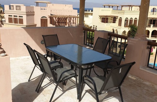 Aqaba Apartment | Tala Bay Resort- Gorgeous Pool View 2 bedroom Apartment- Aqaba, Jordan
