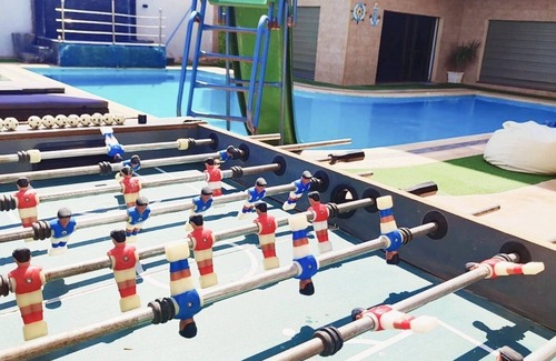 Amman Ski Chalet | Tala Villa Dead SeanPrivate 3 bedrooms chalet , private pool, kids playing area