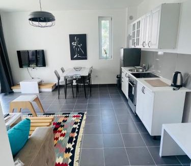 Sakës Apartment | Tale beachfront flat