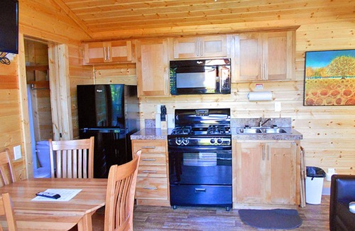 Fall City Cabin | Tall Chief RV & Camping Resort