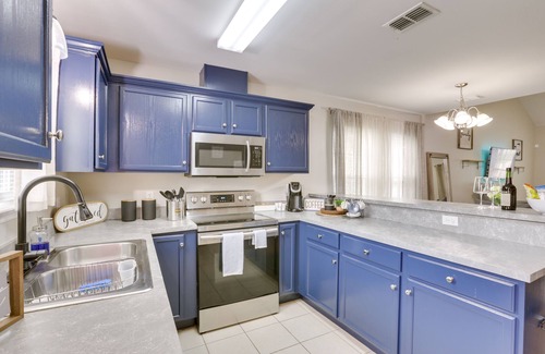 Tallahassee House | Tallahassee Family Home - 5 Mi to Dtwn!