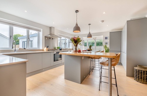 St Merryn House | Tamar - Four Bedroom House, Sleeps 8