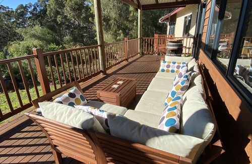 Ocean Beach House | Tamihu - Light and spacious with stunning inlet views. WiFi/Netflix Included