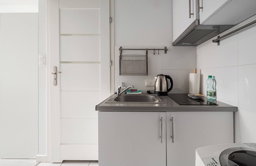 Powisle Apartment | Tamka Powiśle Blue Studio