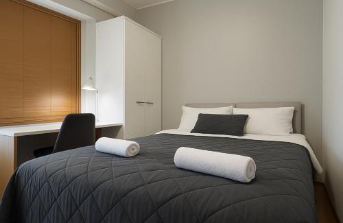 Tampere Apartment | Tammer Huoneistot - City Suite 3 - Public Sauna, Gym & Pool