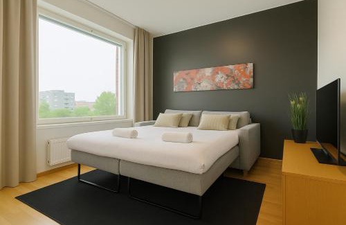Tampere Apartment | Tammer Huoneistot - City Suite 3 - Public Sauna, Gym & Pool