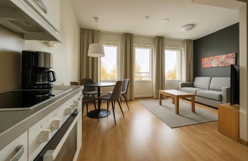 Tampere Apartment | Tammer Huoneistot - City Suite 3 - Public Sauna, Gym & Pool
