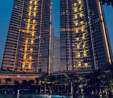 Pantai Indah Kapuk Apartment | Tang Gold Coast PIK Sea View Apartment