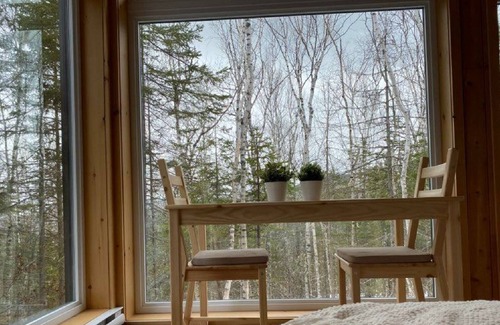 Baie-St-Paul Ski Chalet | Tanières MicroChalets Renard