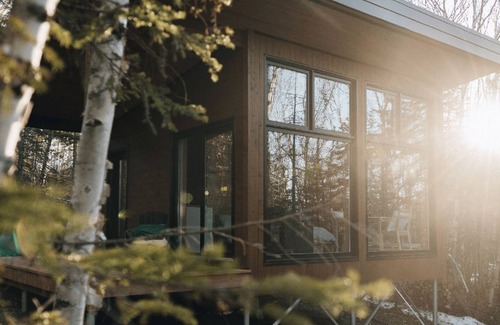 Baie-St-Paul Ski Chalet | Tanières MicroChalets Renard