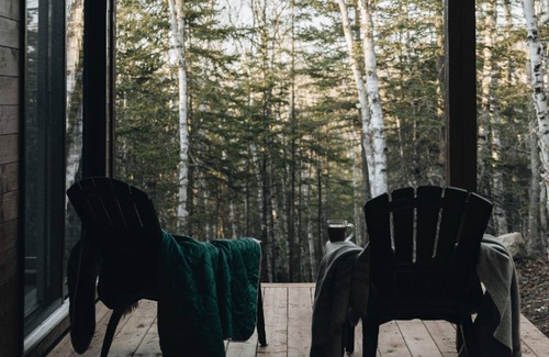 Baie-St-Paul Ski Chalet | Tanières MicroChalets Renard