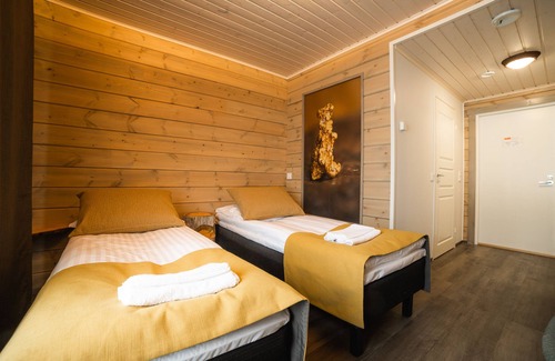Tankavaara Hotel | Tankavaara Gold Village