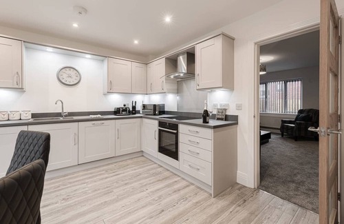 Freckleton House | Tannery Place | 3 Bedrooms Parking Wi-Fi Garden