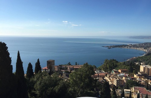 Taormina Apartment | TAORMINA BLUE SKYLINE - SEA - ETNA - STARS -