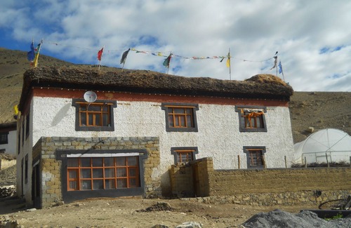 Spiti House | tara home stay chicham spiti valley himachal pradesh india