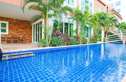 Jomtien Villa | Tara Of Seaside/Seaside Pool Garden/City Center/Pedestrian Street