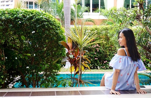 Jomtien Villa | Tara Of Seaside/Seaside Pool Garden/City Center/Pedestrian Street