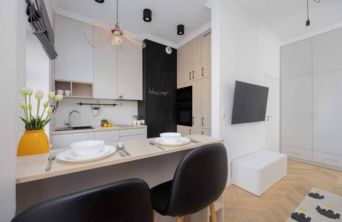 Praga Apartment | Targowa 21 | Bright Studio | Close to PGE