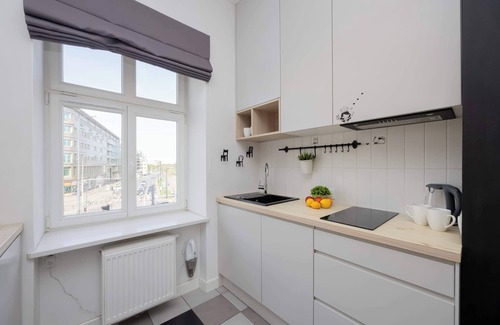 Praga Apartment | Targowa 21 | Bright Studio | Close to PGE