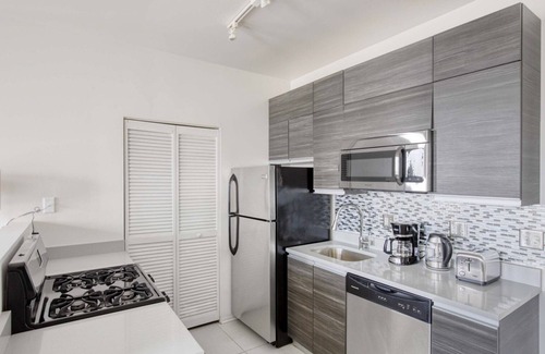 South Loop Apartment | Tasteful South Loop 1BR nr L & Grant Park, by Blueground