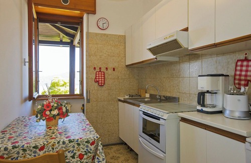 Barbe Superiore Apartment | Tastefully furnished 2-room apartment with terrace and Kiwi Pergola