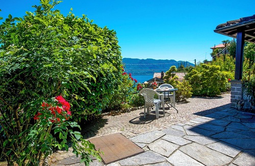 Barbe Superiore Apartment | Tastefully furnished 2-room apartment with terrace and Kiwi Pergola