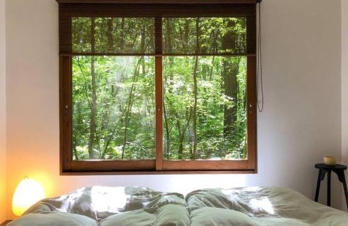Kita Karuizawa Villa | Tatehata House. Private Sauna. Outdoor Bath.