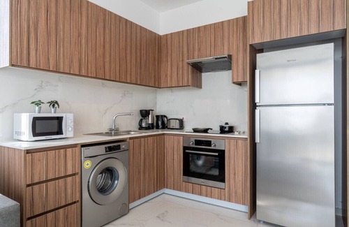 Livadia Apartment | Taupe’s 2-Bedroom Apartment in Larnaca