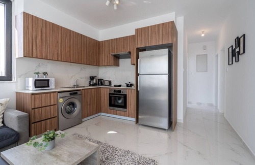 Livadia Apartment | Taupe’s 2-Bedroom Apartment in Larnaca