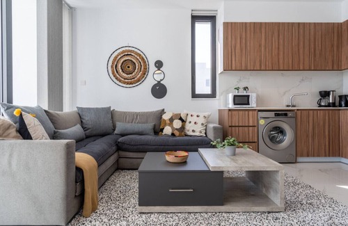 Livadia Apartment | Taupe’s 2-Bedroom Apartment in Larnaca