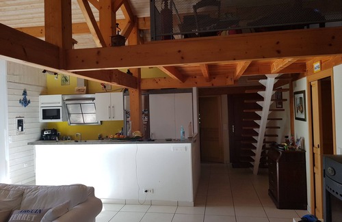 Taussat Villa | TAUSSAT villa coeur de bassin