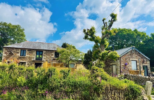 Bodmin House | Tawnawood - Traditional Stone Cottage by Cardinham Woods & Bodmin Moor