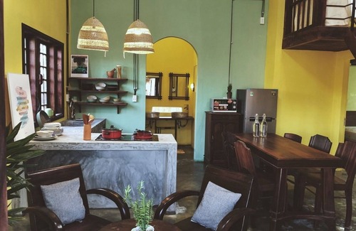 Cam Chau Villa | Tawny Tina Garden 7BR with Pool & Rice Field, Free Bfast & Bicycle