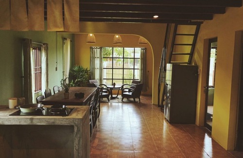 Cam Chau Villa | Tawny Tina Garden 7BR with Pool & Rice Field, Free Bfast & Bicycle