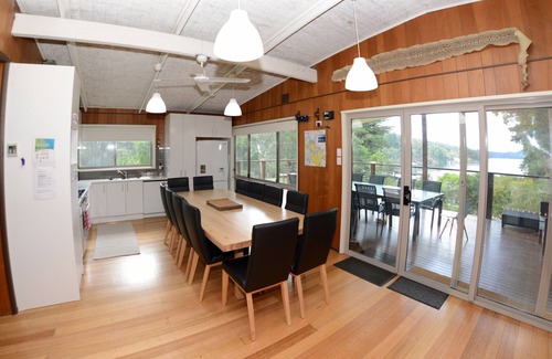 Taylor Bay House | Taylor Bay House - Relax lakeside with views of Lake Eildon