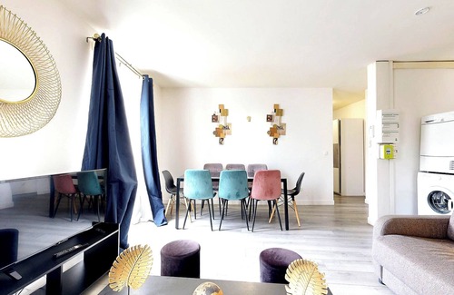 Bagnolet Apartment | TBS 133 - Cosy 75 m² apartment in Bagnolet