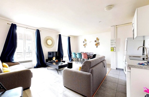 Bagnolet Apartment | TBS 133 - Cosy 75 m² apartment in Bagnolet