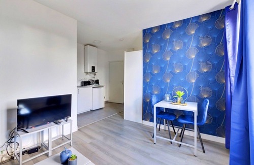 Bagnolet Apartment | TBS 138 - Cosy and charming studio apartment