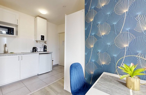 Bagnolet Apartment | TBS 138 - Cosy and charming studio apartment