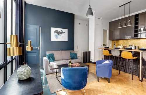 20th Arrondissement Apartment | TBS 19 - Spacious apartment located in Oberkampf