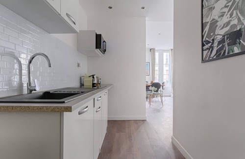 Bonne-Nouvelle Apartment | TBS 307 - Superb studio in the heart of Paris