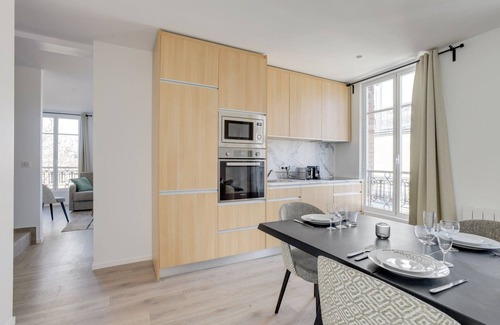 13th Arrondissement Apartment | TBS 38 - Cosy and elegant duplex apartment