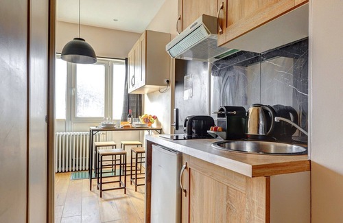 La Villette Apartment | TBS 39 - Nice suite near Buttes-Chaumont park