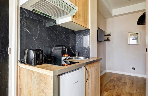 La Villette Apartment | TBS 39 - Nice suite near Buttes-Chaumont park
