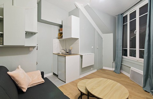 Quartier du Petit-Montrouge Apartment | TBS 820 - Cosy and intimate studio