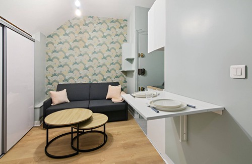 Quartier du Petit-Montrouge Apartment | TBS 820 - Cosy and intimate studio