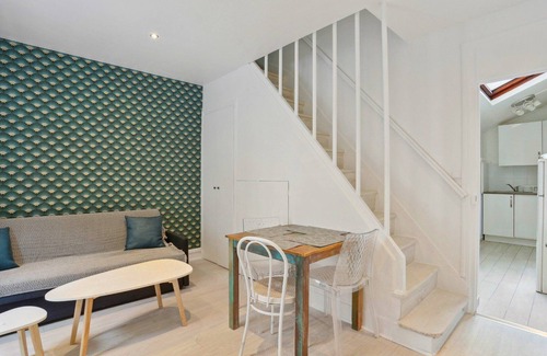 Republique–Point-du-Jour Apartment | TBS 825 - Charming duplex apartment