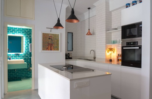 Filopappou Apartment | Teal Blue 1BR under the Acropolis by JJ Hospitality-