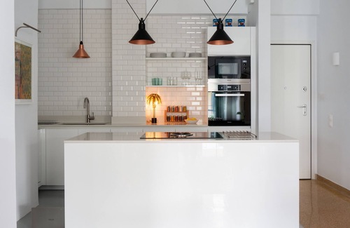 Filopappou Apartment | Teal Blue 1BR under the Acropolis by JJ Hospitality-
