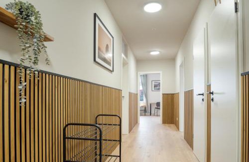 Ilversgehofen Apartment | Teamquartier Erfurt Nord mit Stellplatz